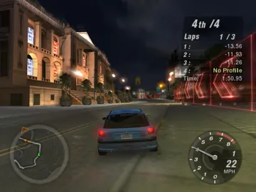 Need for Speed - Underground 2 screen shot game playing